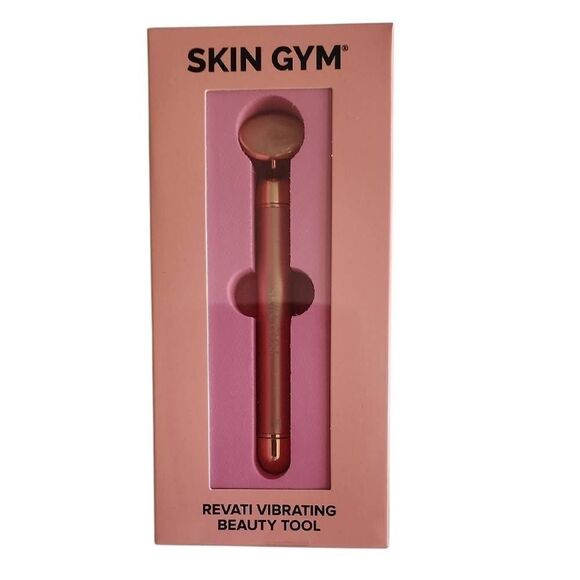Skin Gym Other - Revati Vibrating Beauty Tool - Pink
